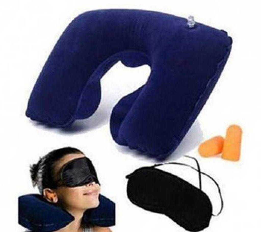 3-in-1 travel neck pillow