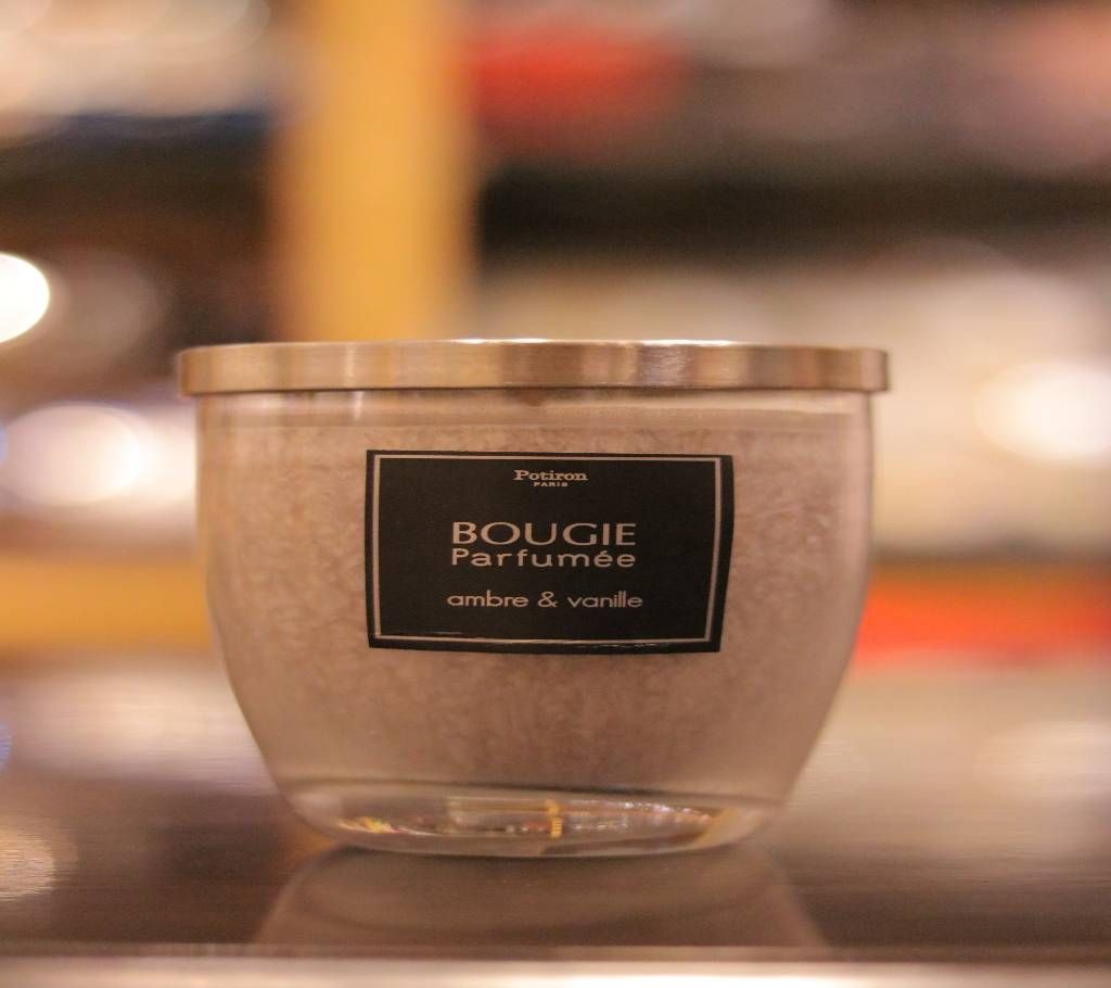 perfume candle ( bougie perfume )