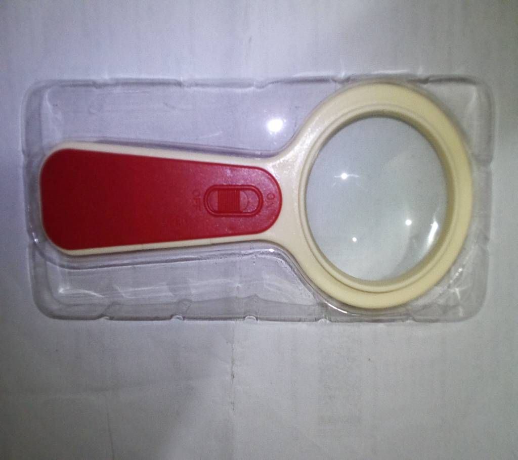 LED LJ-008 / MAGNIFYING GLASS LONGJIE-008 + LED GLASS GLASS