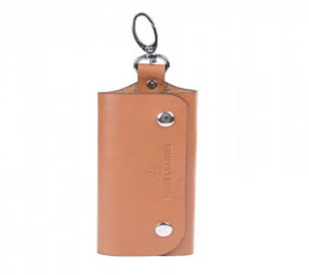 Leather Key Pouch