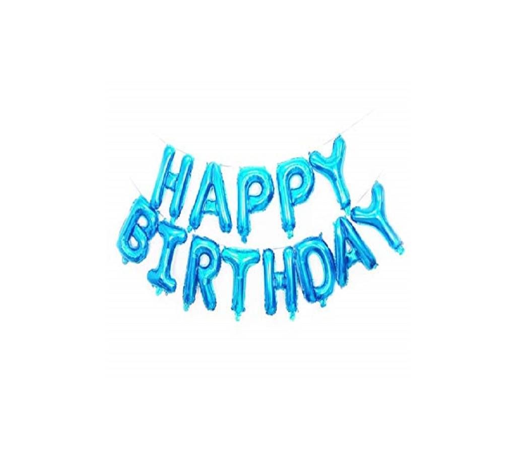 Happy Birthday decoration balloon