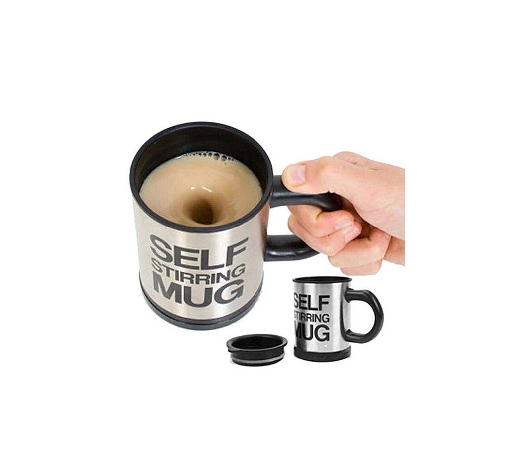 Self Stirring Tea & Coffee Mug