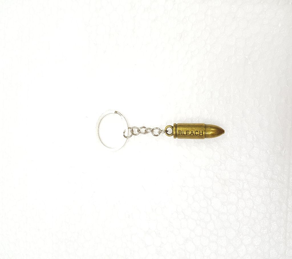 Bullet Shap Key Ring