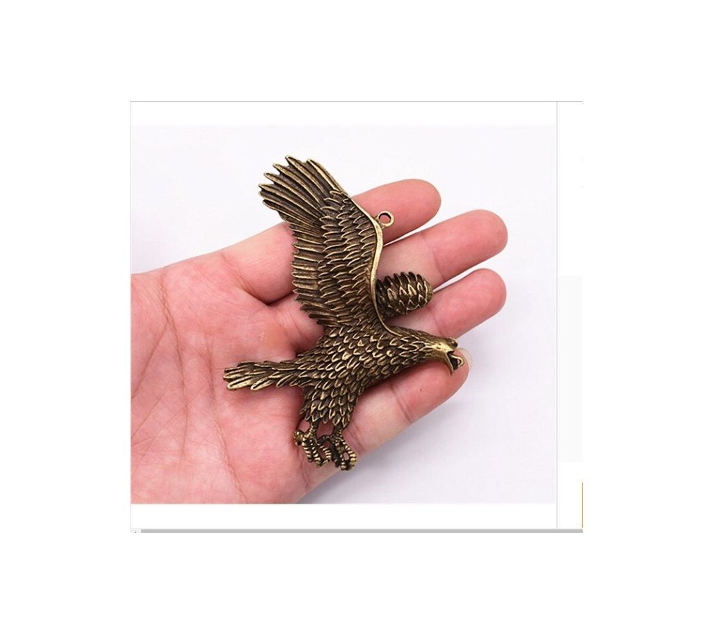 97x74mm Antique Bronze Plated Eagle Pendant (1pcs)