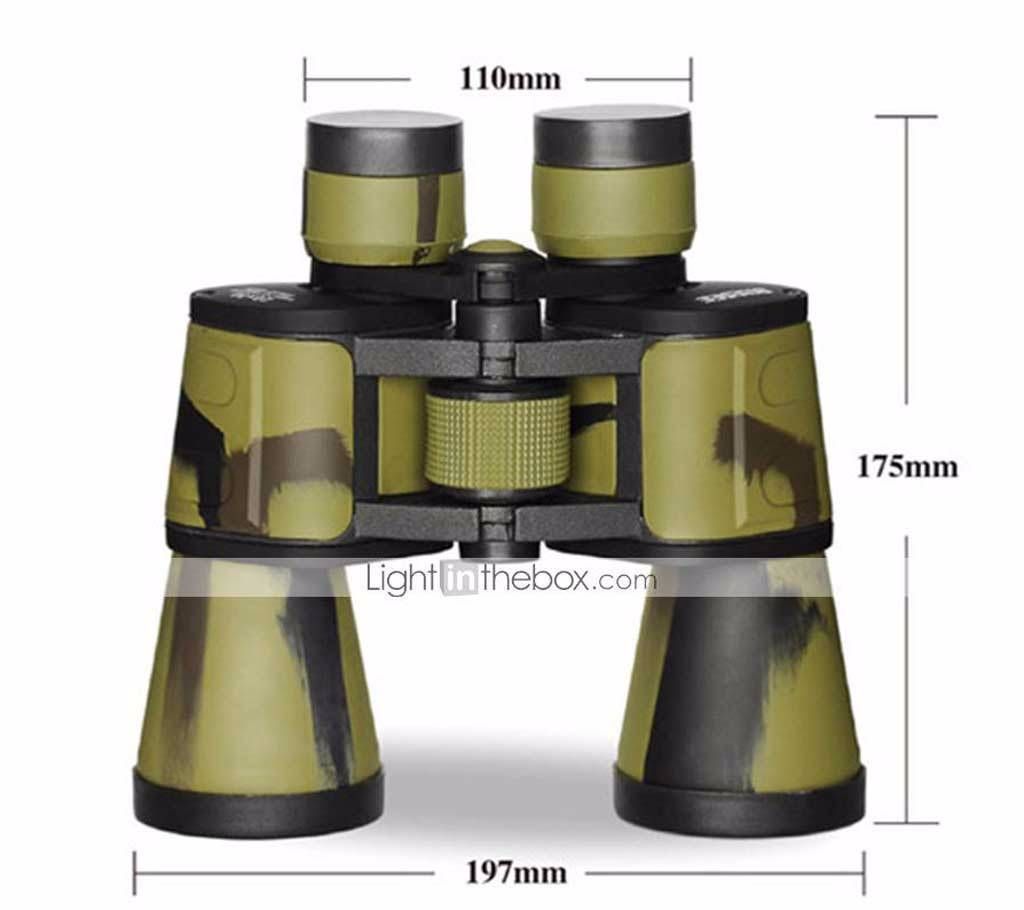 Folding binocular 