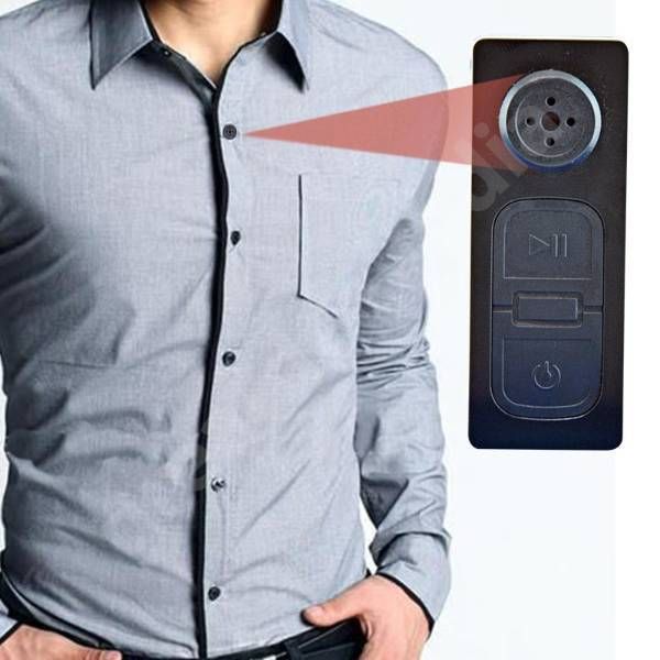 Mini HD Button Camera