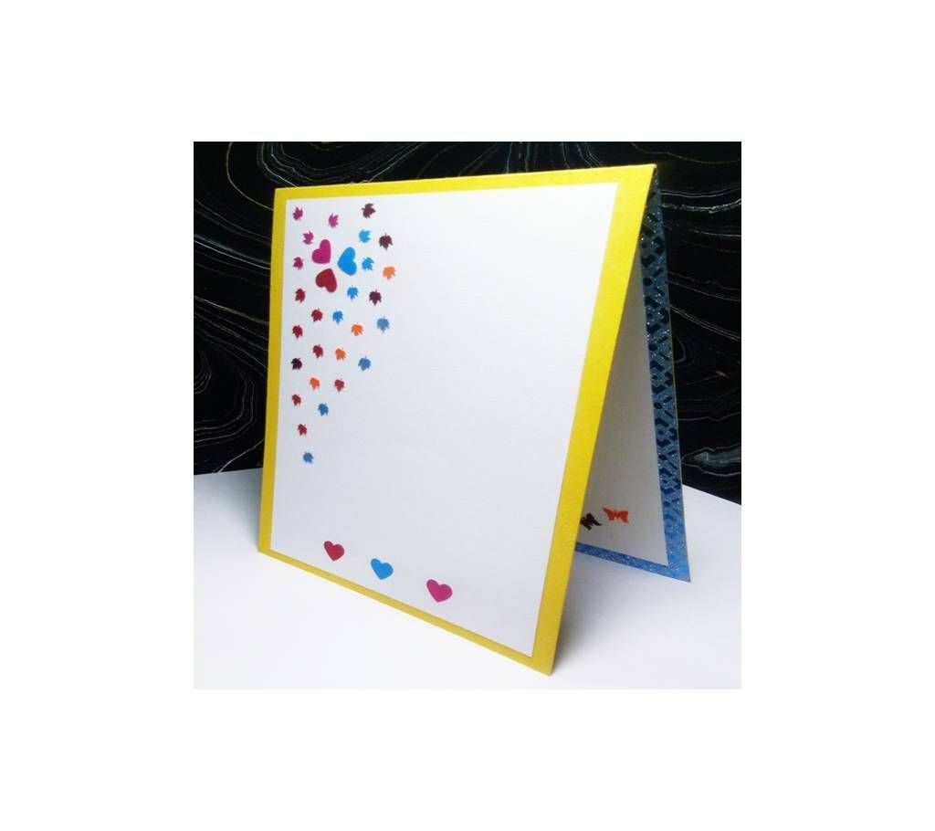 Silent Lover Greeting Card