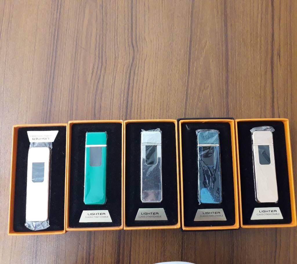 Touch USB lighter