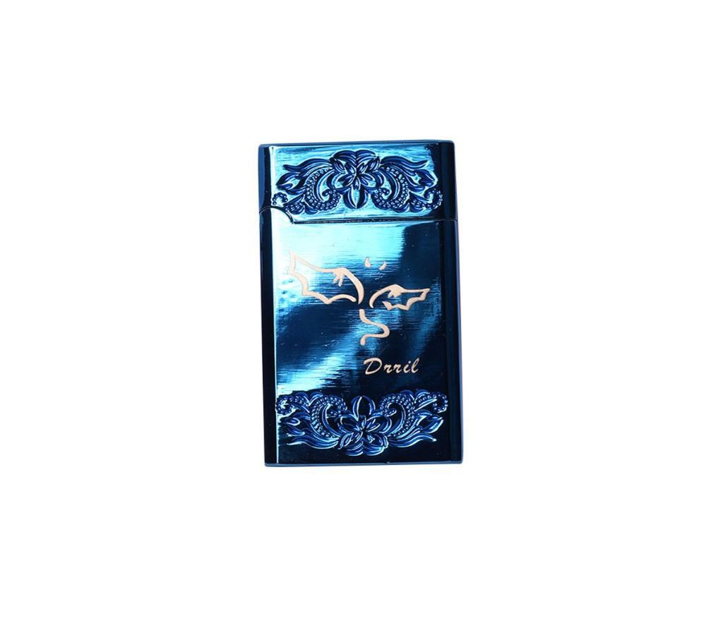 Drril Metal Lighter - Blue