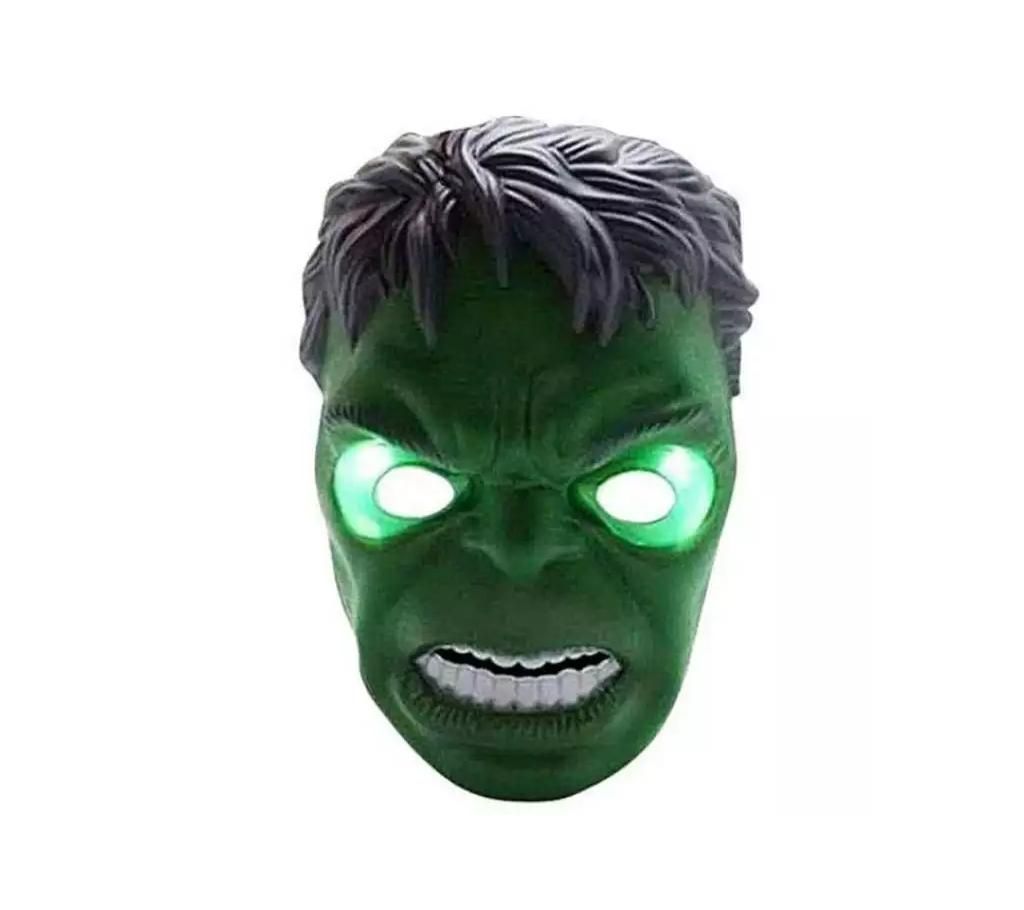 LED Hulk Mask Green