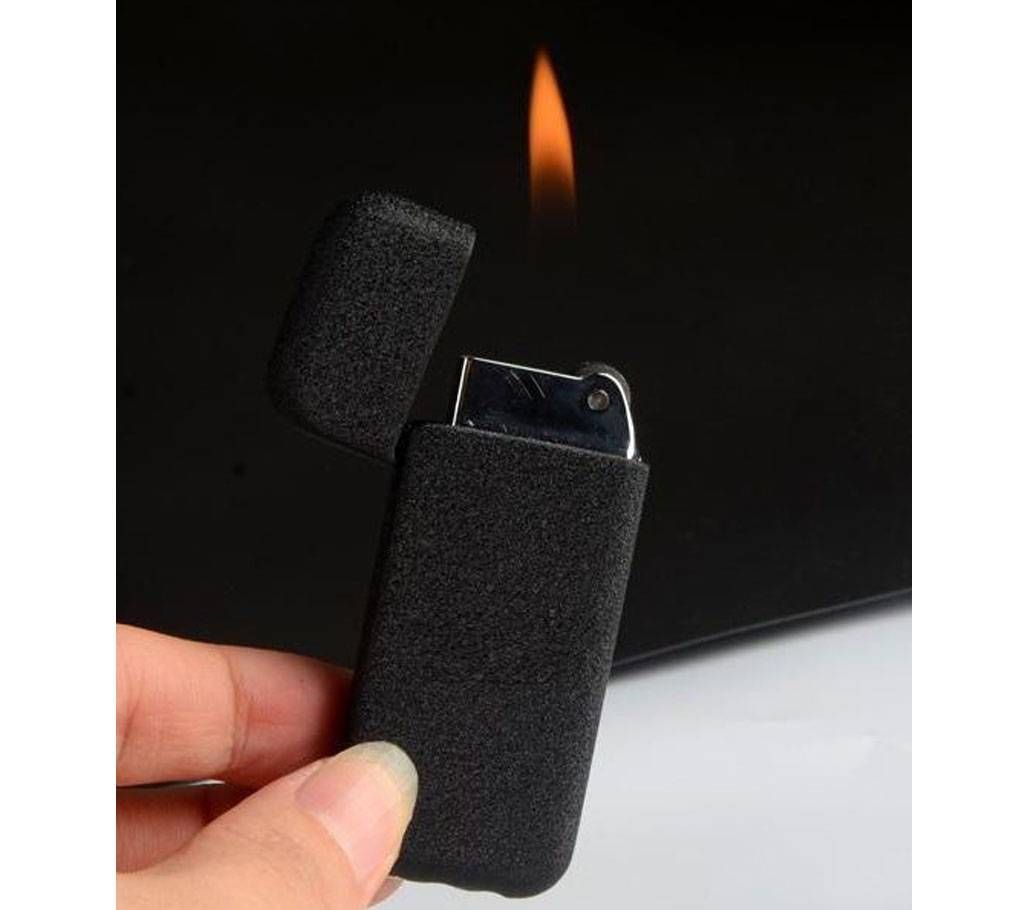 Windproof Lighter Gas Refillable Lighter Wrinkle paint Slim Lighter