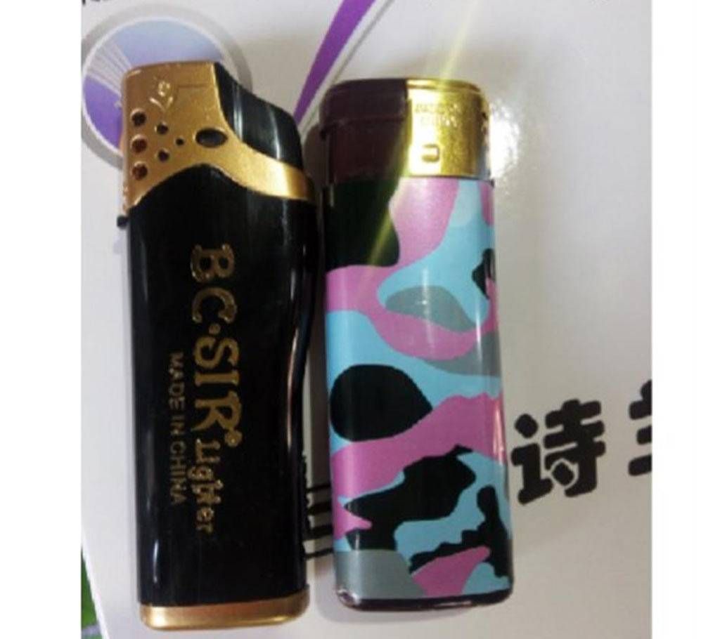 China Gold Gas Lighter 