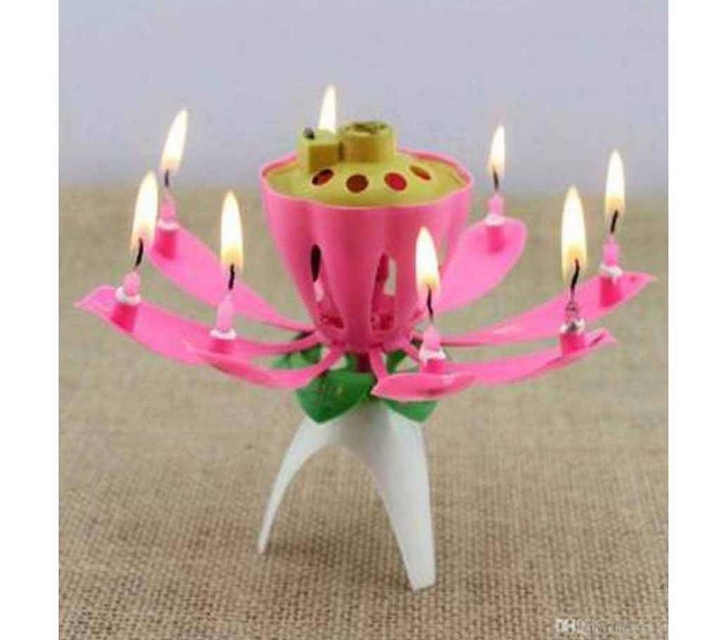 Birthday Music Candle