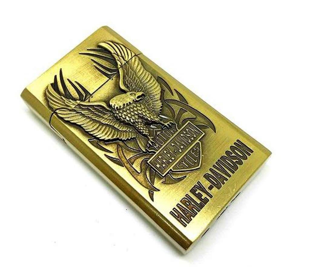 Harley Davidson Metal Gas Lighter