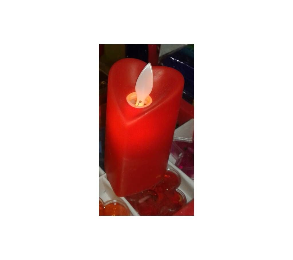 Heart shape Lighting candle