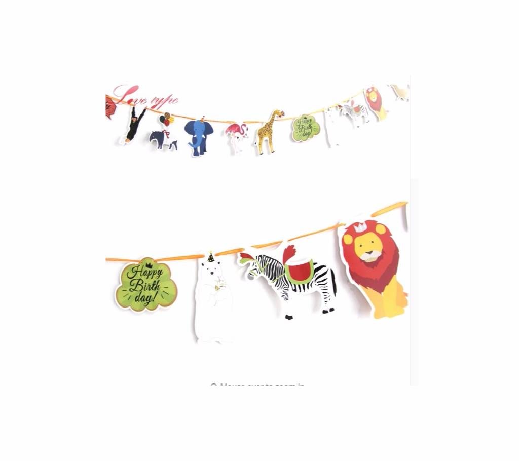 Birthday Paper Decoration For Kids Birthday Party