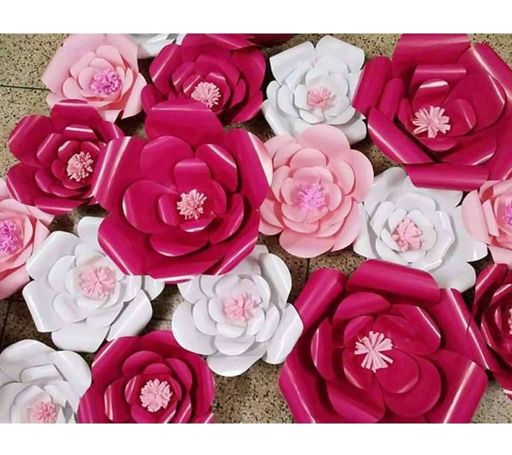 party paper flower