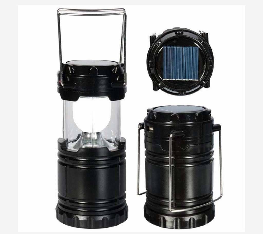 Solar rechargeable led light