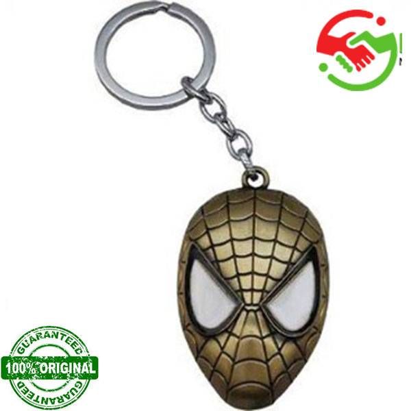 Spider Man Shaped Key Ring