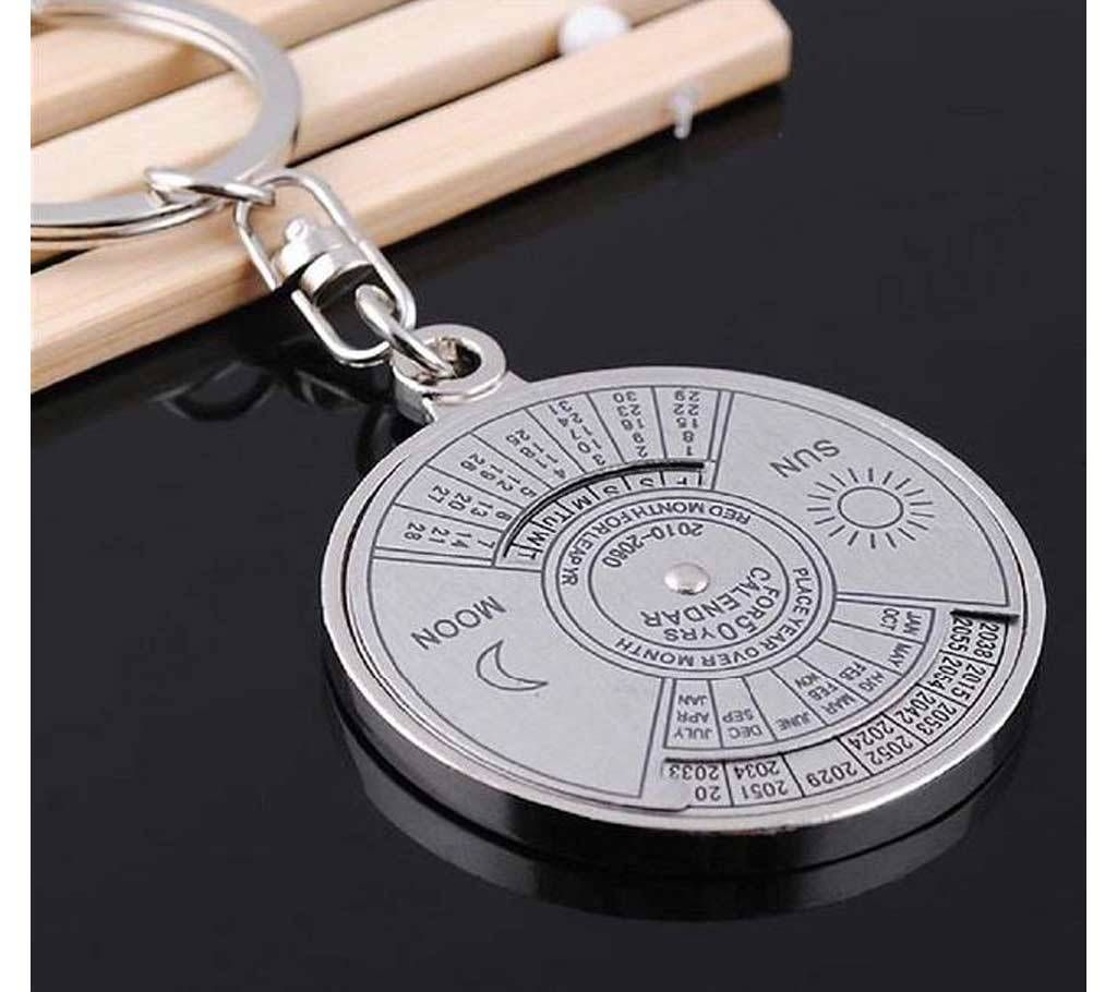 Calender key ring 