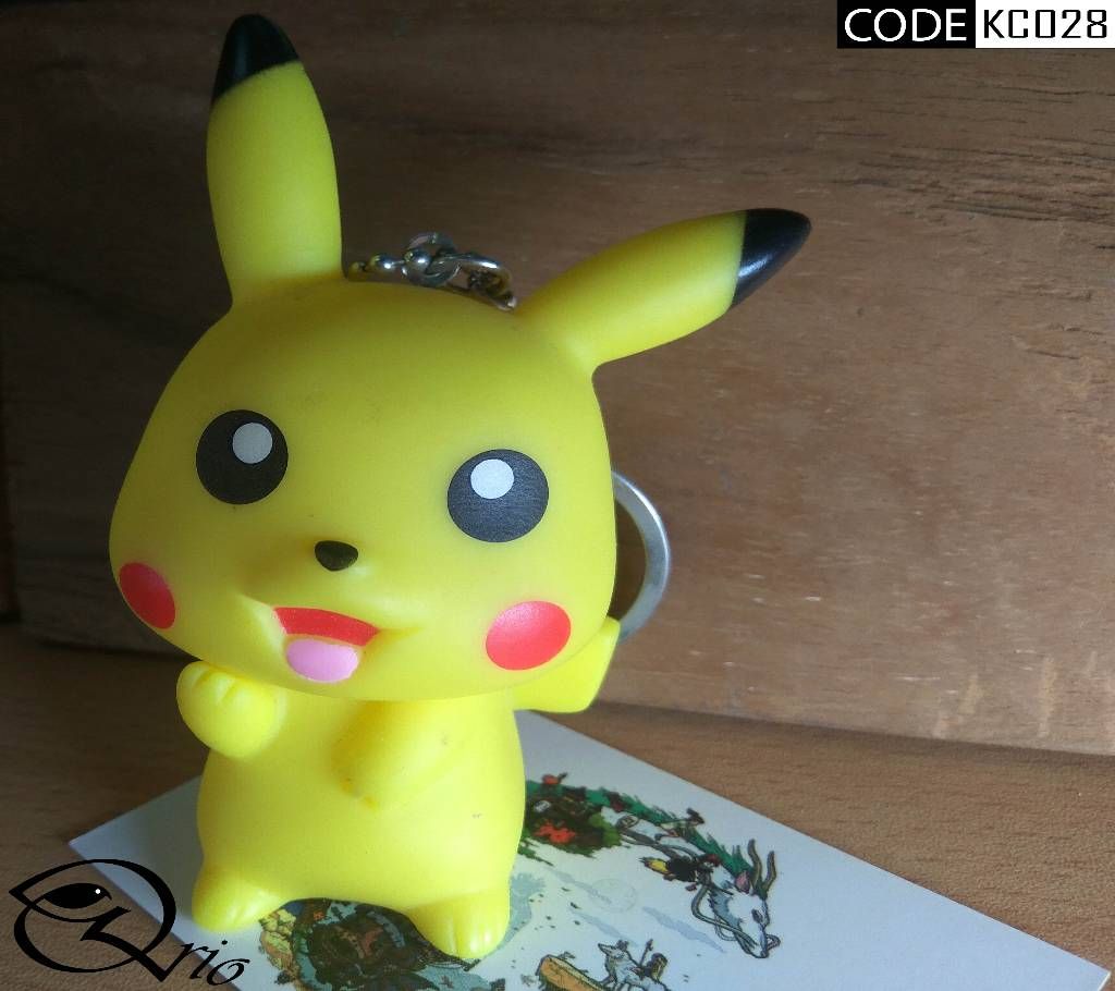 Pikachu Keychain Light Doll