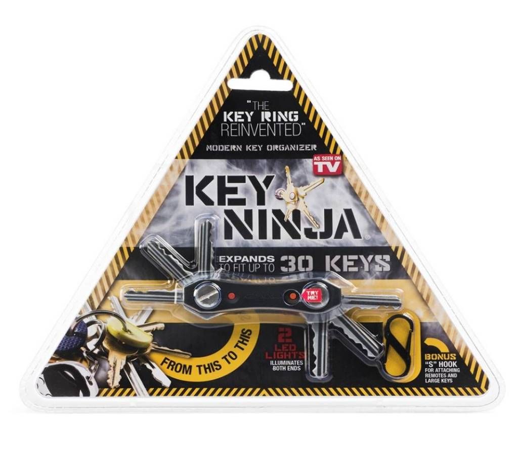 Clever Key Key Ring