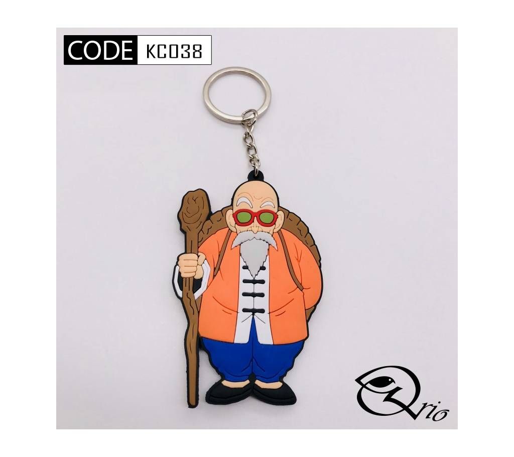 DBZ Master Roshi PVC Keychain BD