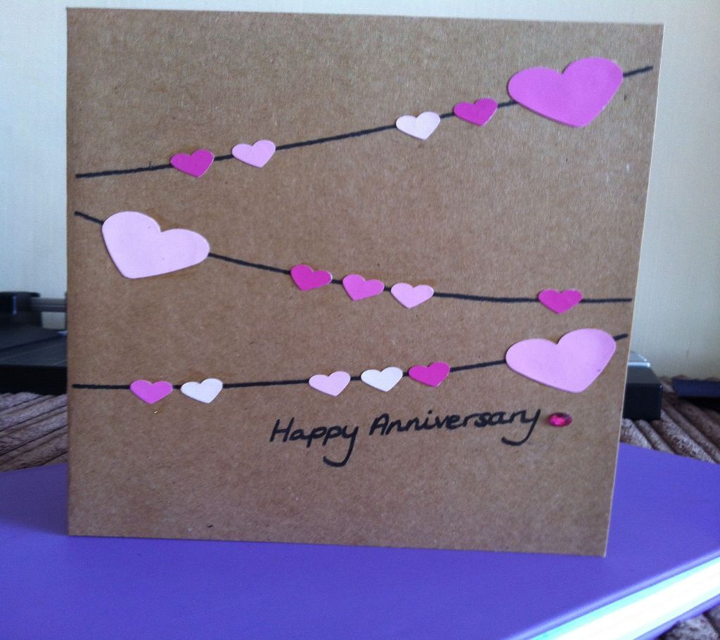 Anniversary Greeting Card