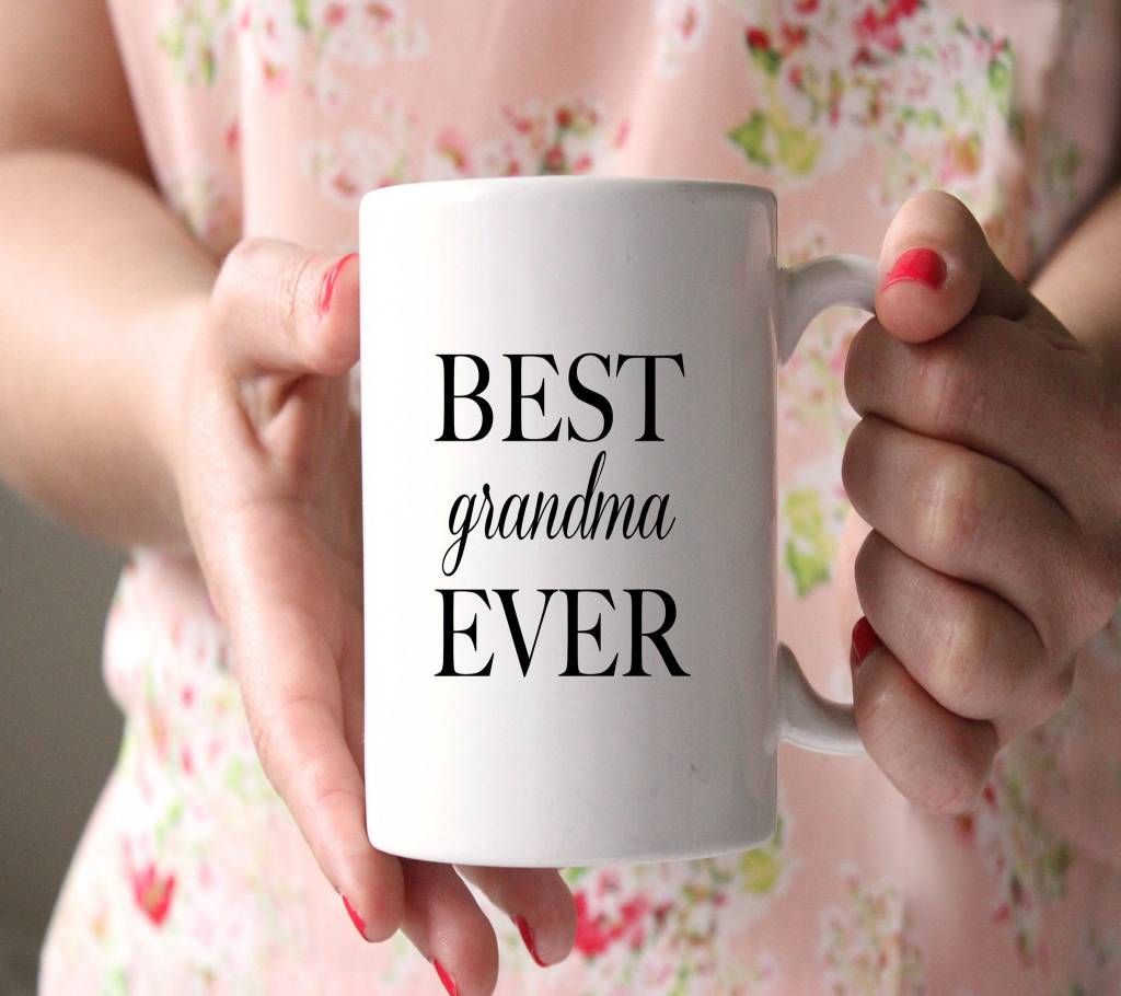BEST GRANDMA EVER MUG