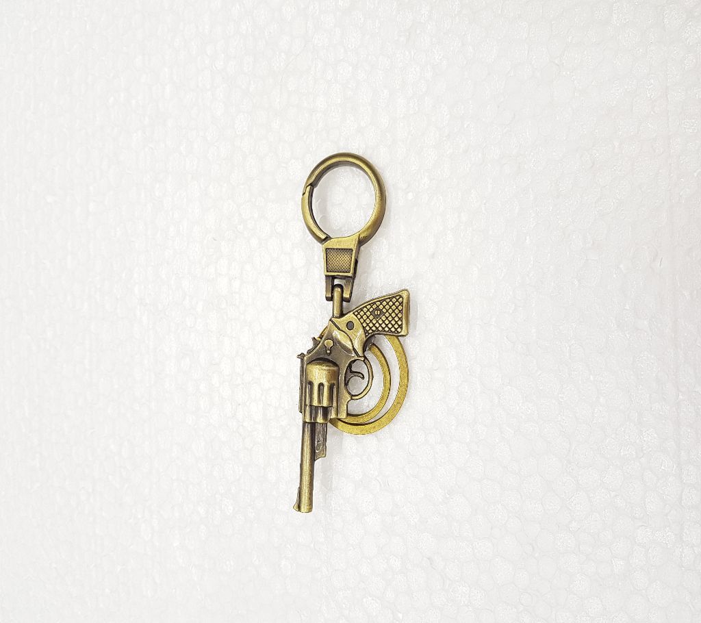 Pistol Shape Key Ring