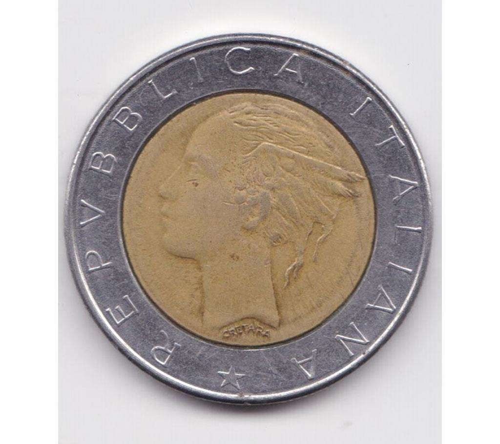 COIN 500 LIRE