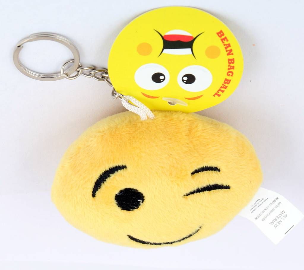 VINTAGE EMOJI KEYRING- 04