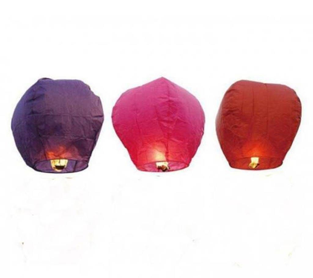 Sky Lanterns - 3 Pcs