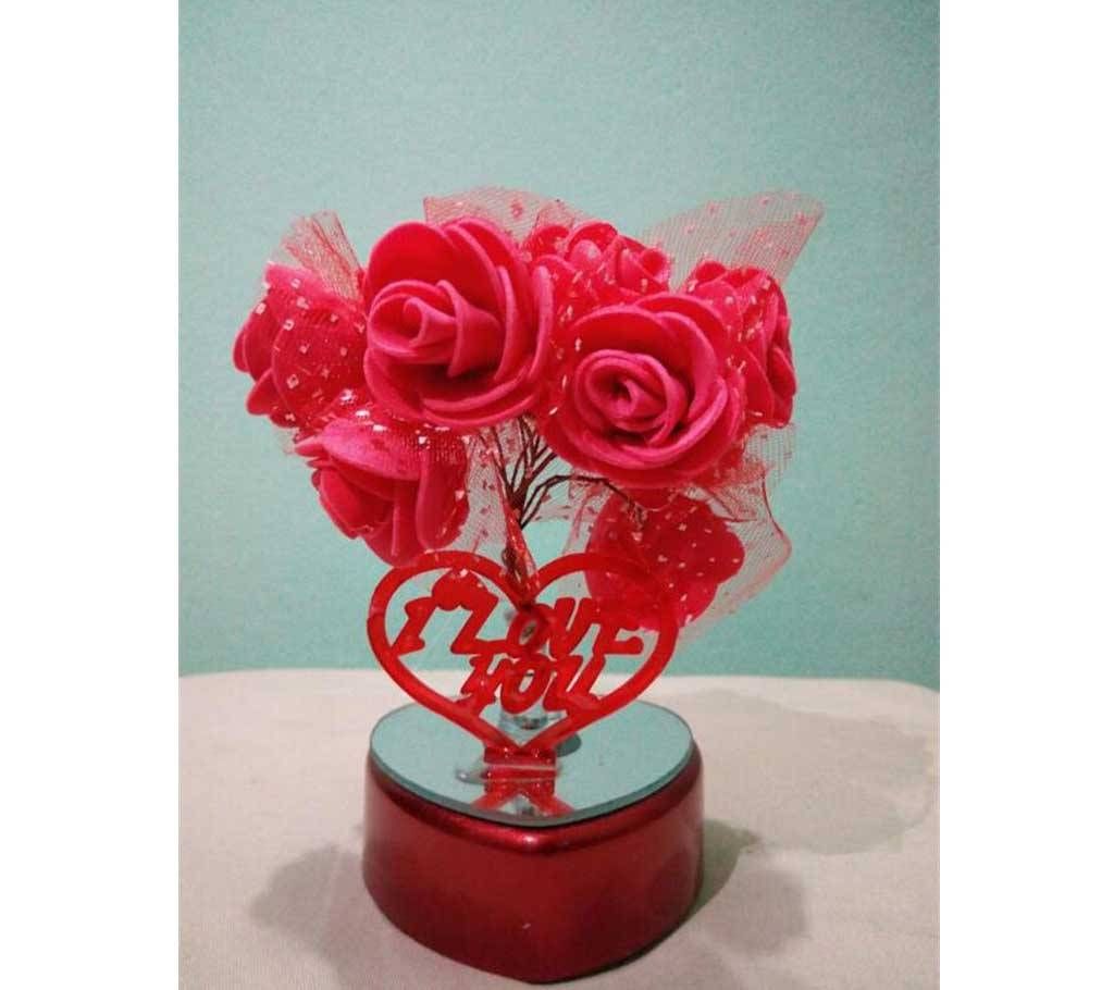 Valentine Love Flower Gift
