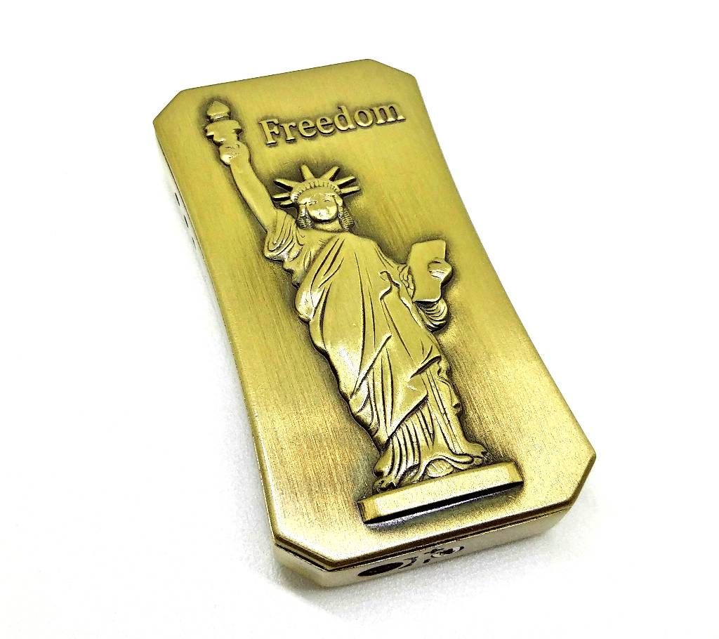 Freedom Metal Gas Lighter
