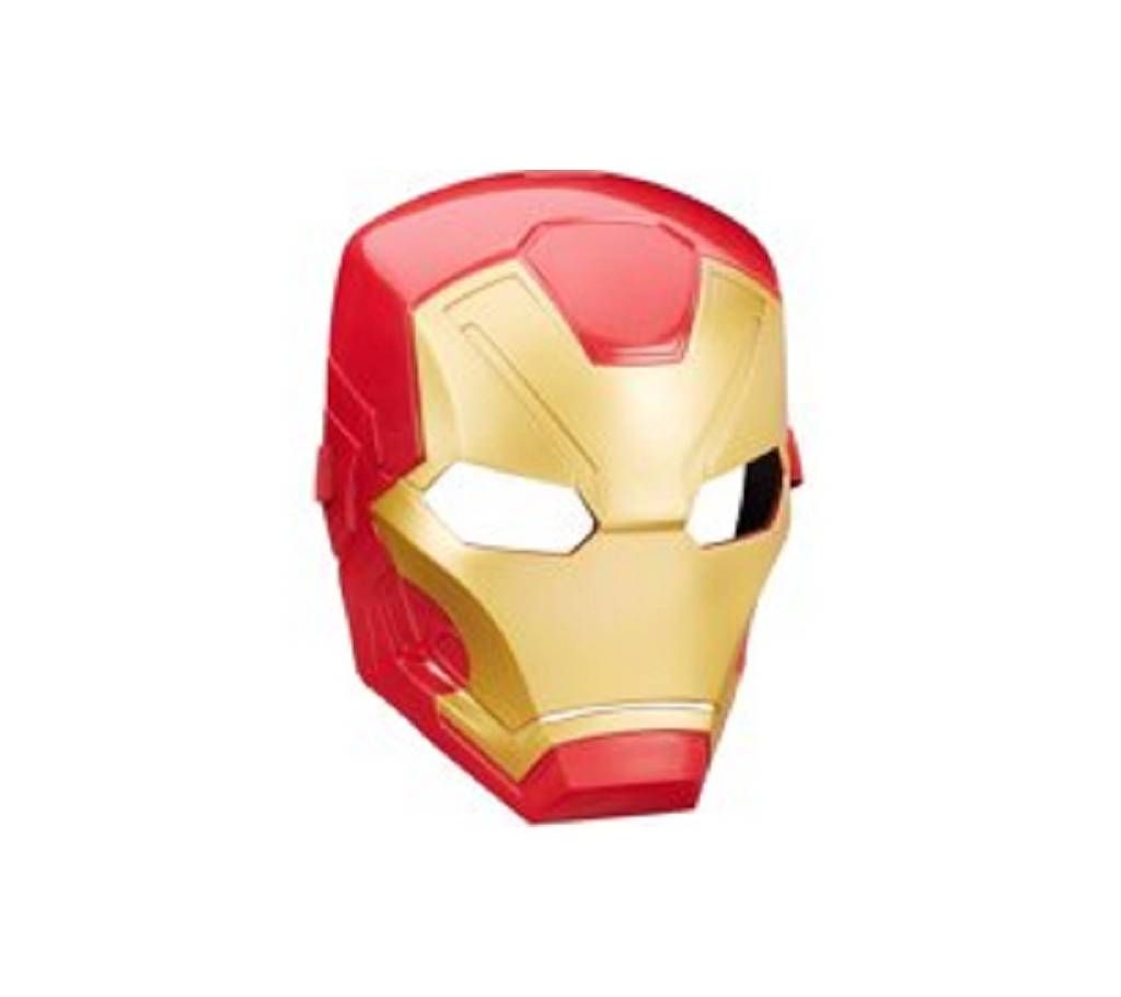 Iron man LED  Face Mask for Kids