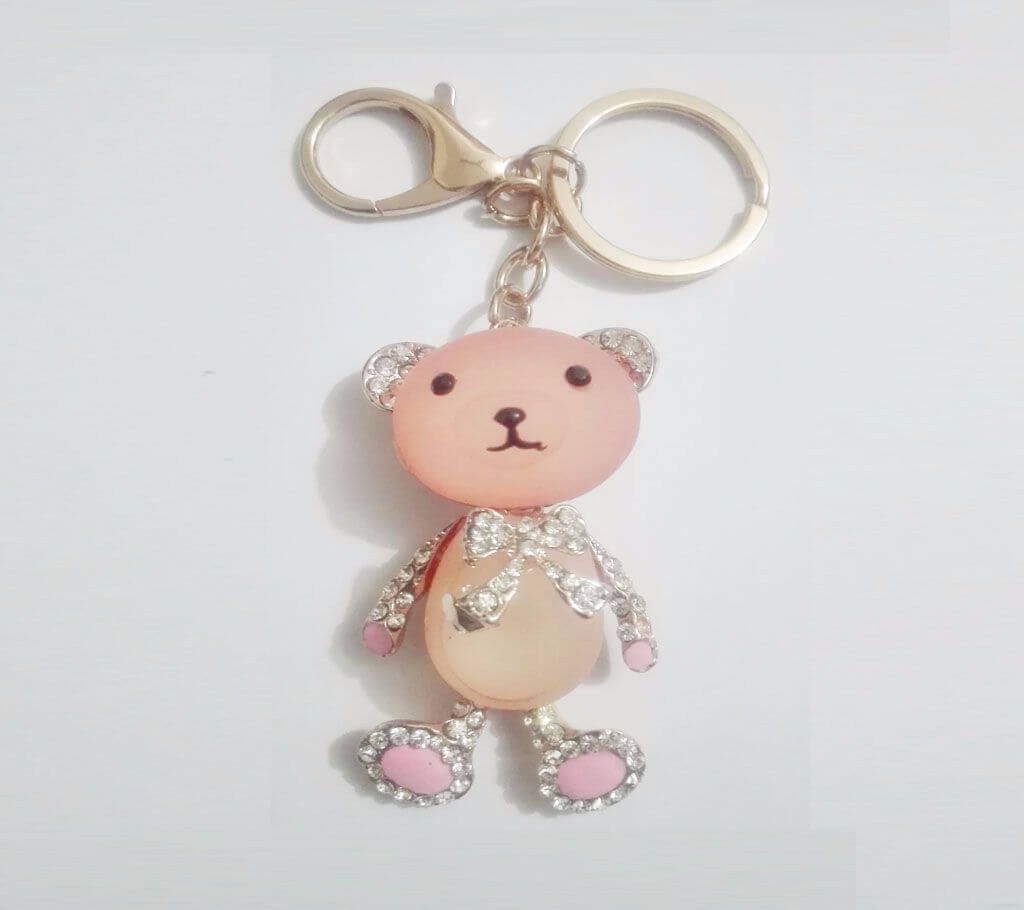Bear Shaped Key Ring