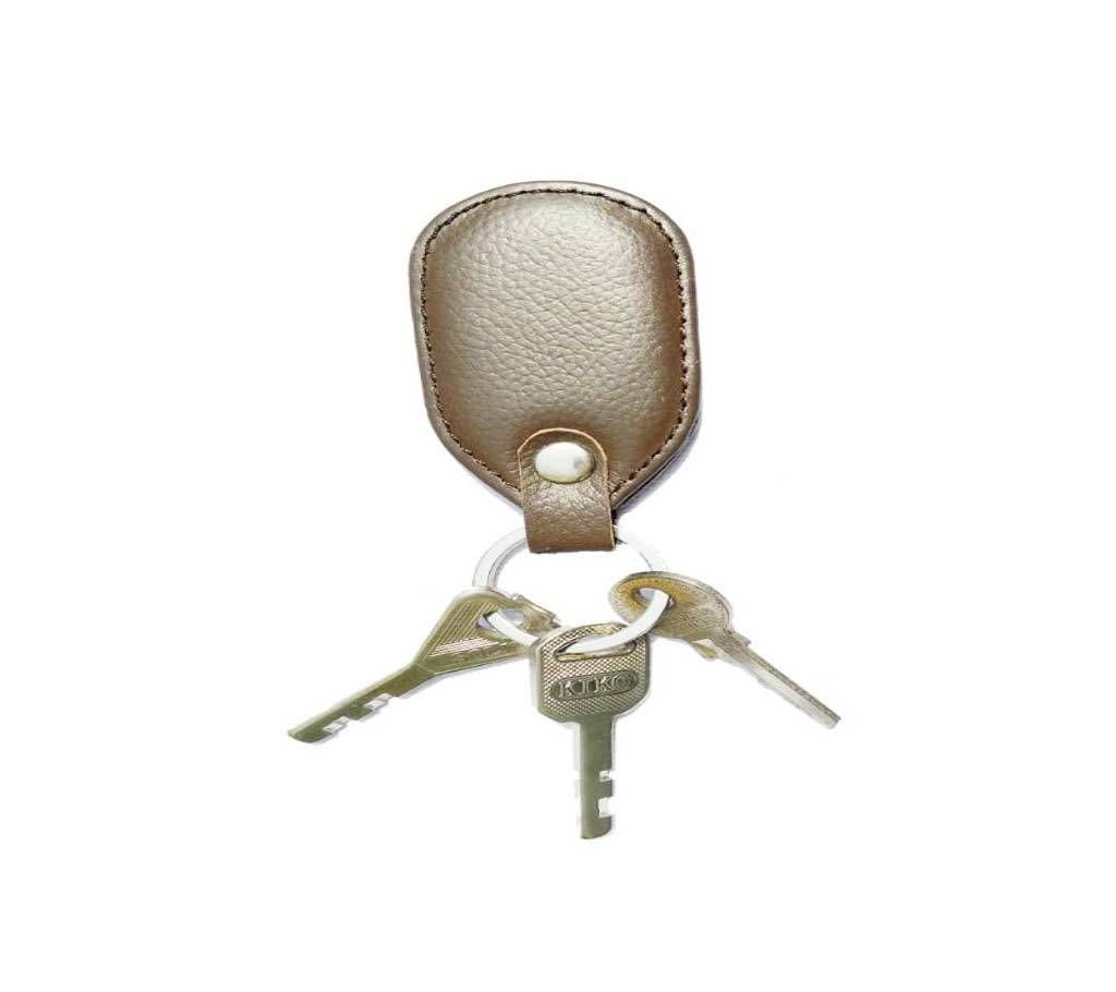 Leather Smart Key Ring
