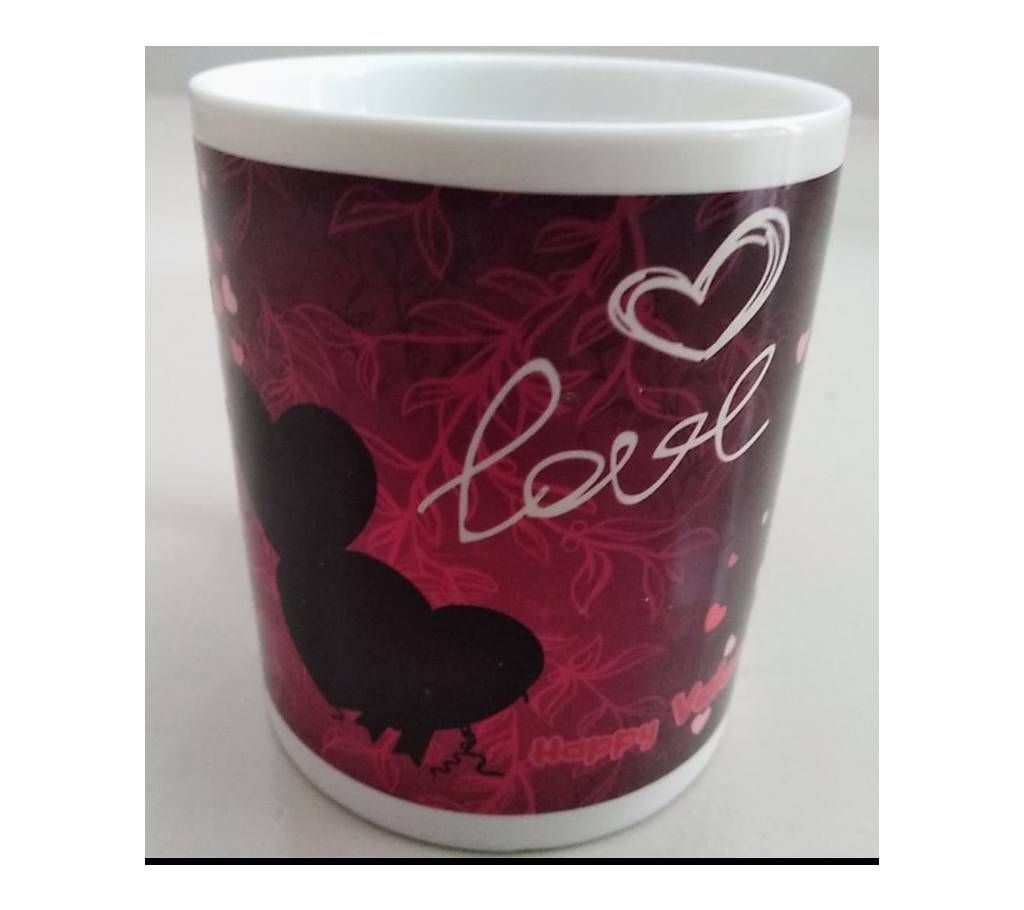 Love Ceramic Coffee Mug