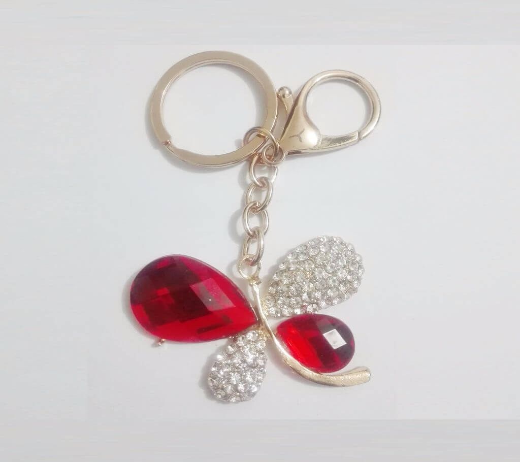 Stone Setting Key Ring