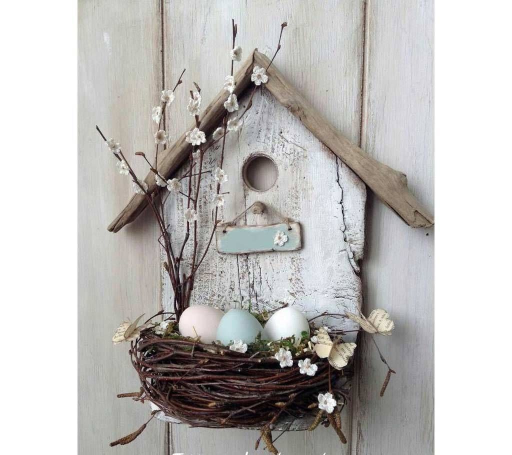 Bird Nest Wall hanging Showpiece