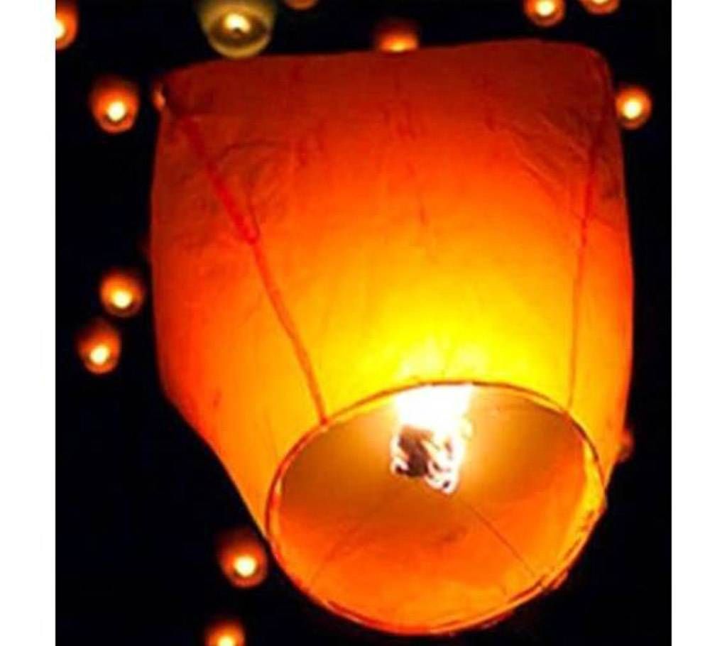 Fanush Sky Lanterns – Yellow