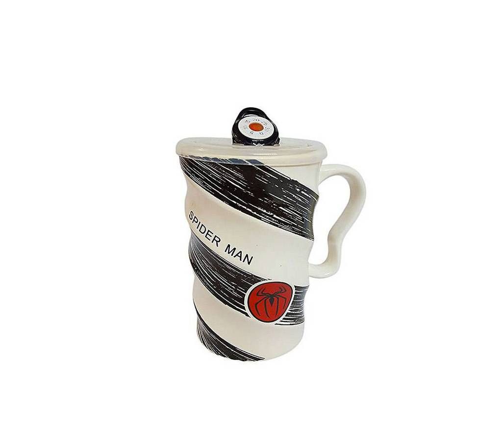 Cool Spider Man Ceramic Juice & Coffee Mug