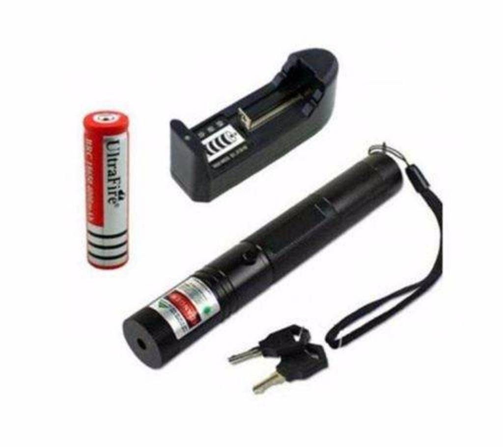Rechargeable Green Laser light