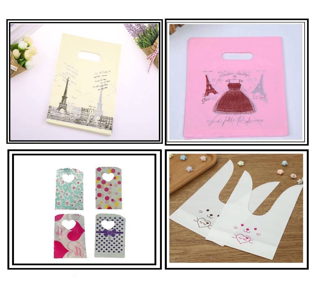 Gift Poly Bag 22 Piece Different Design