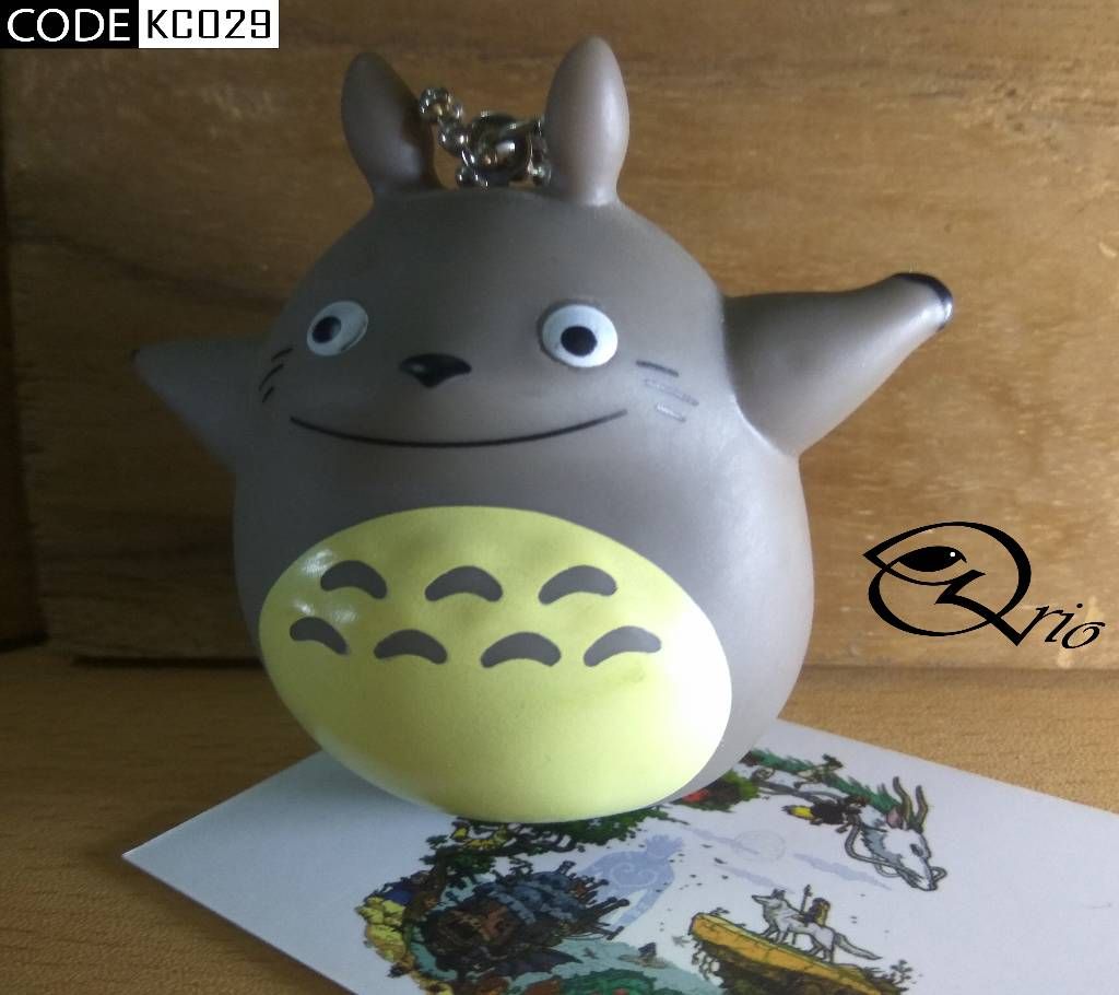 Totoro Keychain Doll