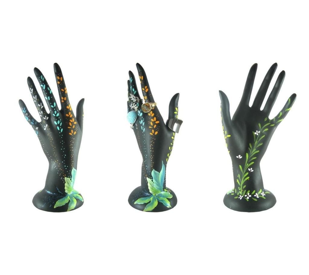 Hand shapr ring holder