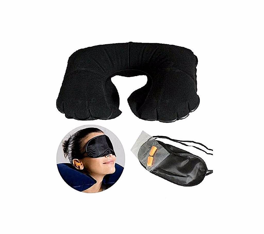 3 in 1 travel pillow Pillow Eye Cover Ear Plug