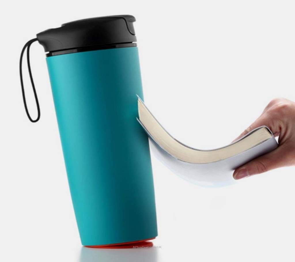 Spill Free Never Fall Mug