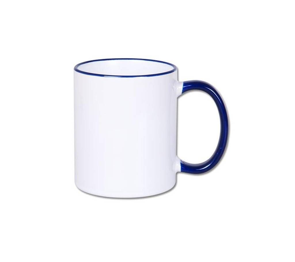 Printable Blue Mug